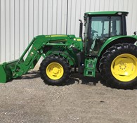 2022 John Deere 6130M Thumbnail 1