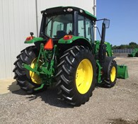 2022 John Deere 6130M Thumbnail 6