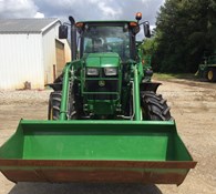 2020 John Deere 6135E Thumbnail 6