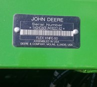 2022 John Deere HD50F Thumbnail 2