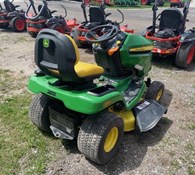 2017 John Deere X350 with mower and snowblower Thumbnail 5