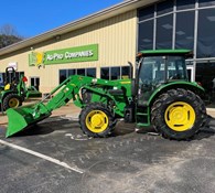 2017 John Deere 5100E Thumbnail 1