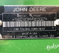 2021 John Deere C16F Thumbnail 13