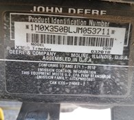 2018 John Deere X350 Thumbnail 12
