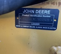 2018 John Deere 344L Thumbnail 2