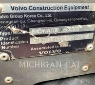 2022 Volvo ECR88 Thumbnail 6