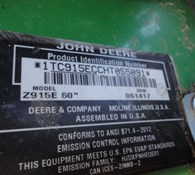 2017 John Deere Z915E Thumbnail 8