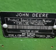 2022 John Deere 6120E Thumbnail 16