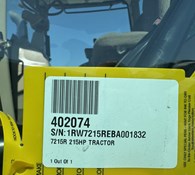 2011 John Deere 7215R Thumbnail 9