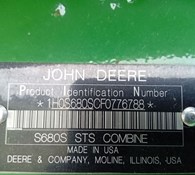 2015 John Deere S680 Thumbnail 50