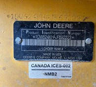 2019 John Deere 624K Thumbnail 12