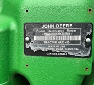 2021 John Deere 8RX 410 Thumbnail 9