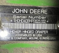 2023 John Deere HD40R Thumbnail 17