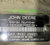 2023 John Deere HD40R Thumbnail 16