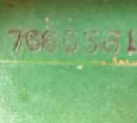 1992 John Deere 3255 Thumbnail 2