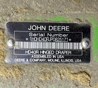2023 John Deere HD40R Thumbnail 20