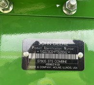 2023 John Deere S780 Thumbnail 3