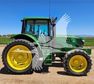 2013 John Deere 6125M Thumbnail 2