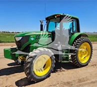 2013 John Deere 6125M Thumbnail 6