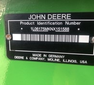 2022 John Deere 6175M Thumbnail 8