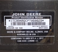 2023 John Deere Z994R Thumbnail 10