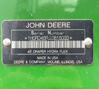 2021 John Deere RD45F Thumbnail 6