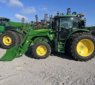 2021 John Deere 6130R Thumbnail 1