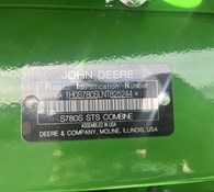 2023 John Deere S780 Thumbnail 18