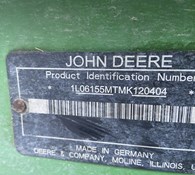 2021 John Deere 6155M Thumbnail 33
