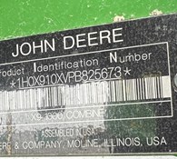 2023 John Deere X9 1000 Thumbnail 2
