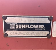 2001 Sunflower 1434-33 Thumbnail 12