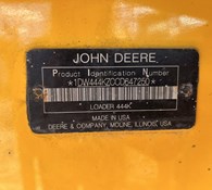 2012 John Deere 444K Thumbnail 20