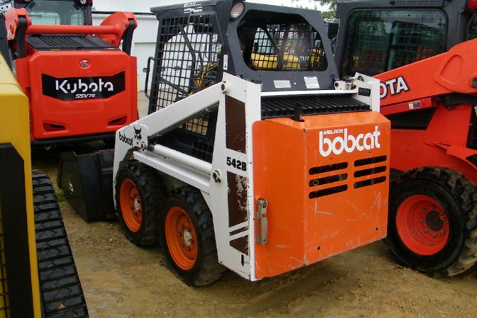 Bobcat 542B Skid Steer For Sale