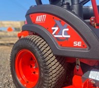 2024 Kioti Premium Commercial ZXC48SE Zero Turn Mower Thumbnail 5