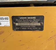 2018 John Deere 210GLC Thumbnail 10