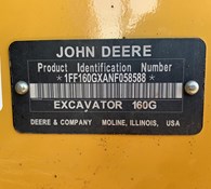 2022 John Deere 160G LC Thumbnail 12