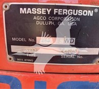 2002 Massey Ferguson 263 Thumbnail 3