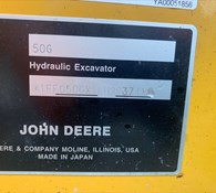 2021 John Deere 50G Thumbnail 8