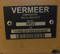 Vermeer WR22 Thumbnail 9