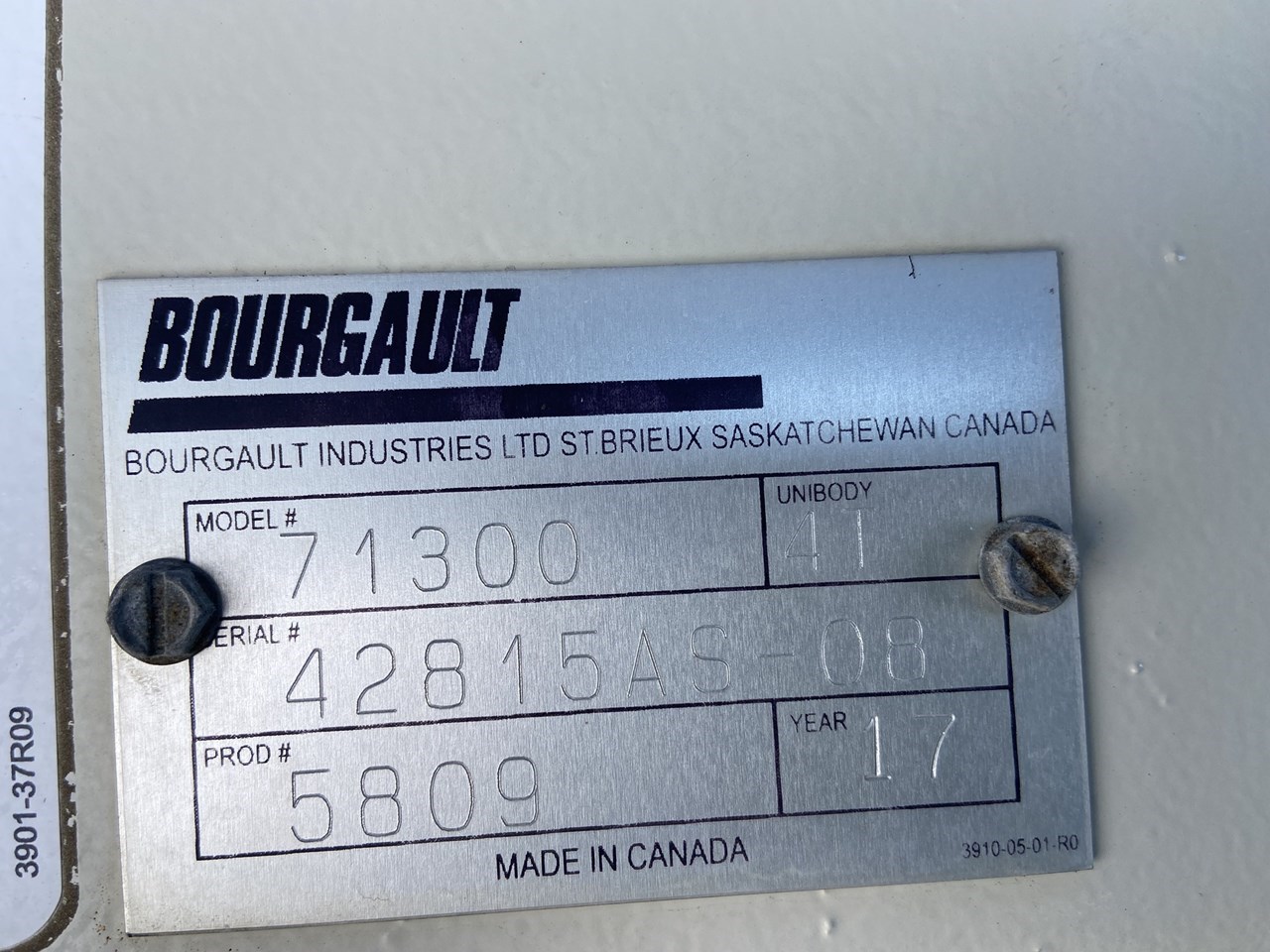 2016 Bourgault 3320 XTC Thumbnail 14