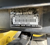 2008 John Deere X500 Thumbnail 9