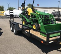 2023 John Deere 1025R TLB TRAILER PACKAGE Thumbnail 6