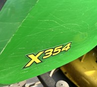 2017 John Deere X354 Thumbnail 7