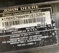 2021 John Deere X570 Thumbnail 5