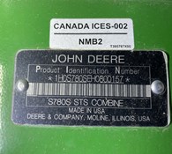 2018 John Deere S780 Thumbnail 41