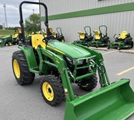 2022 John Deere 3032E Thumbnail 3