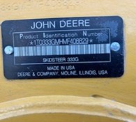 2021 John Deere 333G Thumbnail 4