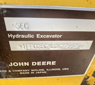 2016 John Deere 35G Thumbnail 13