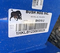 2023 Bush Hog BH315 Thumbnail 4