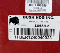 2023 Bush Hog 3308SH Thumbnail 3
